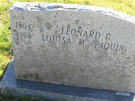 Louisa M. Paquin Cote Louisa M. Paquin Cote