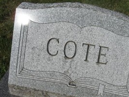 Louisa M. Paquin Cote Louisa M. Paquin Cote