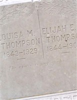 Louisa M Thompson