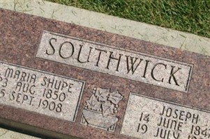 Louisa Maria Shupe Southwick