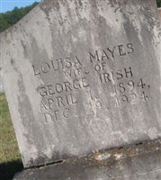 Louisa Mayes Irish