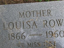 Louisa Mullins Rowe