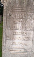 Louisa P MaGowan Sheldon Louisa P MaGowan Sheldon
