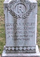 Louisa Vadna Sutherland Ratliff