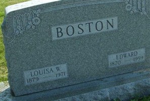 Louisa W. Porth Boston