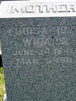 Louise A. Hoyt Winans Louise A. Hoyt Winans