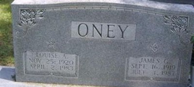Louise A Oney Louise A Oney