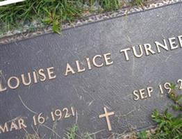 Louise Alice Turner
