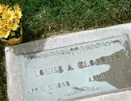 Louise Amanda Lehman Kloepfer