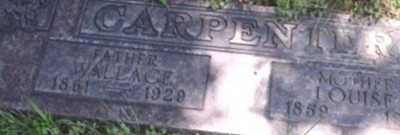 Louise Augusta "Lulu" Colburn Carpenter