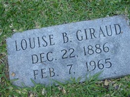 Louise B. Giraud Louise B. Giraud
