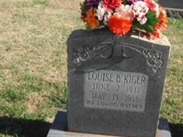 Louise B Kiger