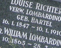 Louise Bartel Richter Louise Bartel Richter