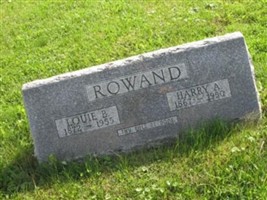 Louise Bell Gordon Rowand