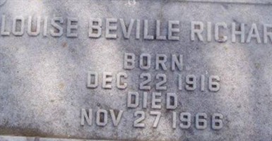 Louise Beville Richards Louise Beville Richards