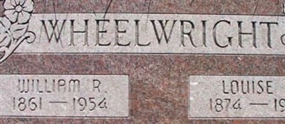 Louise Blackford Wheelwright Louise Blackford Wheelwright