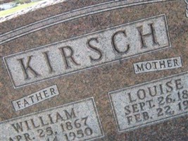 Louise C. Kirsch Louise C. Kirsch