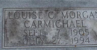 Louise C. Morgan Carmichael
