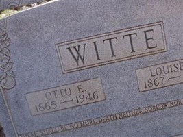 Louise C. Witte Louise C. Witte