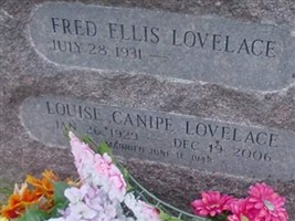 Louise Canipe Lovelace Louise Canipe Lovelace