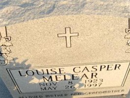 Louise Casper Melear Louise Casper Melear