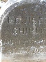 Louise Catherine Garver Shipley Louise Catherine Garver Shipley