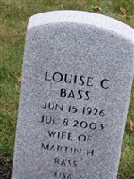 Louise Chapin Bass Louise Chapin Bass