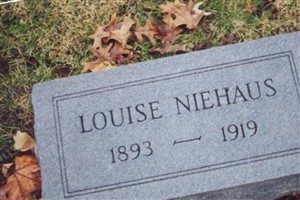 Louise Charlotte Albers Niehaus