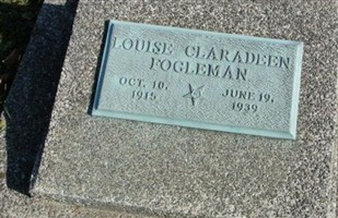 Louise Claradeen Fogleman Louise Claradeen Fogleman