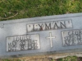 Louise Connor Lyman Louise Connor Lyman