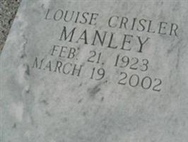 Louise Crisler Manley
