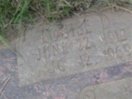 Louise D. Welniak Louise D. Welniak