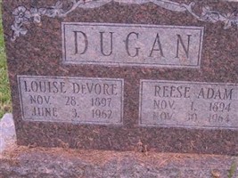 Louise Devore Dugan Louise Devore Dugan