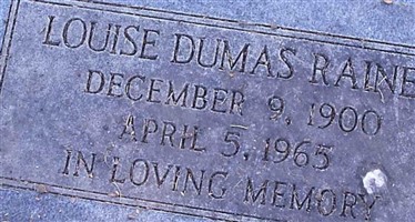 Louise Dumas Raines