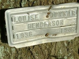 Louise Dunbar Henderson