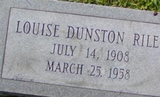 Louise Dunston Rilee