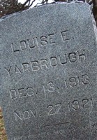 Louise E Yarbrough