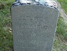 Louise E Yarbrough