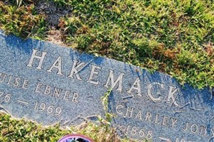 Louise Ebner Hakemack
