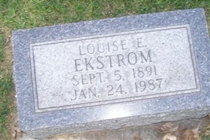 Louise Ekstrom Louise Ekstrom