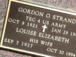 Louise Elizabeth Strand