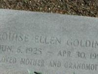 Louise Ellen Laws Golding