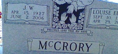 Louise Elvis McCroy