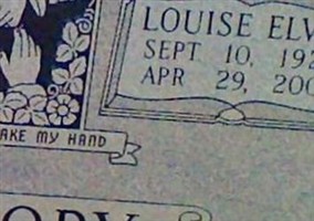 Louise Elvis McCroy
