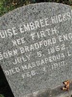 Louise Embree Firth Hicks Louise Embree Firth Hicks