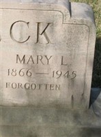 Mary Louise Emmaline Melton Slack