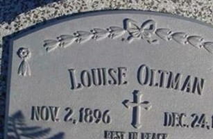 Louise F Feese Oltman Louise F Feese Oltman