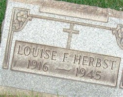 Louise F. Herbst Louise F. Herbst