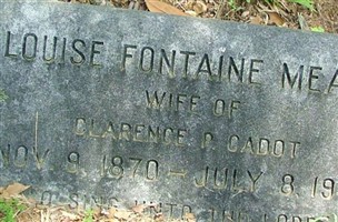 Louise Fontaine Meade Cadot