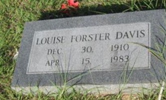 Louise Forster Davis